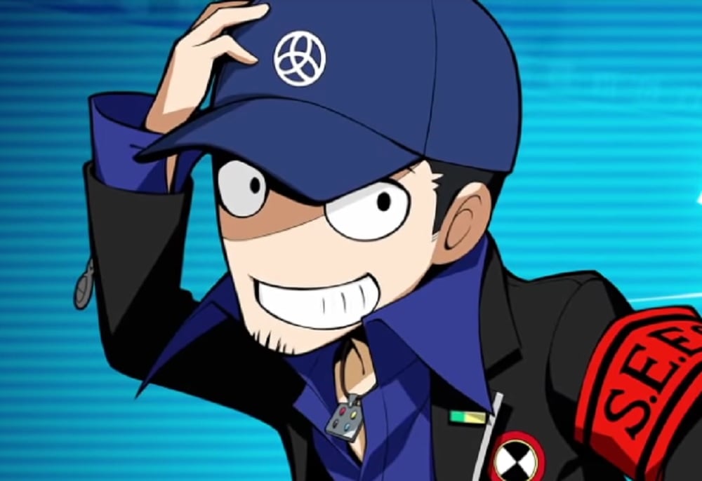 Japanese trailer for Persona Q2 focuses on bad boy Junpei Iori