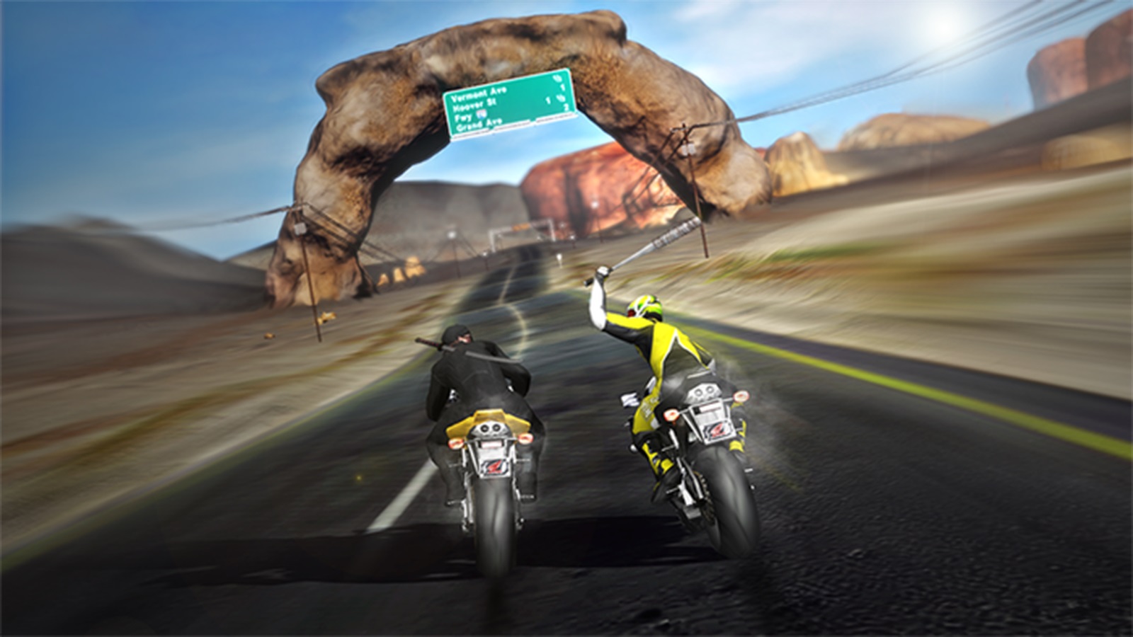 Road Redemption is finally heading to consoles this fall