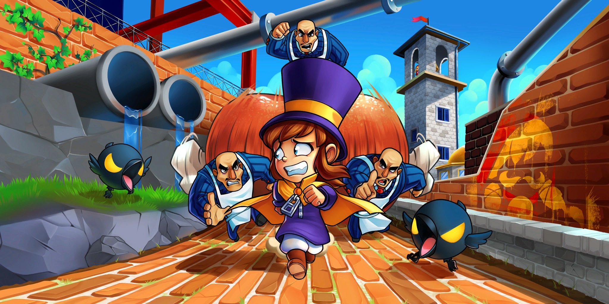 Yep, you guessed it: A Hat in Time is coming to Switch