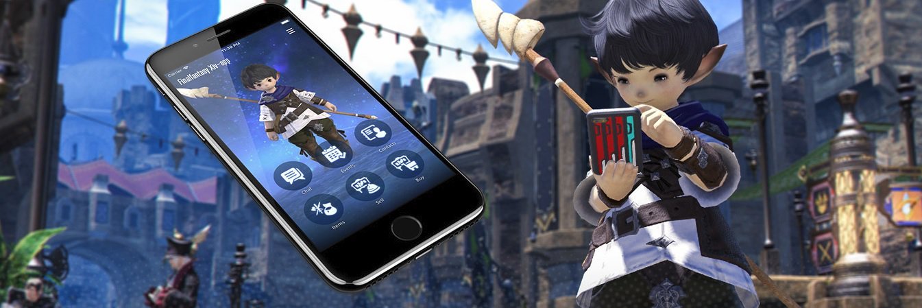 The Final Fantasy XIV Companion app needs a lot of work