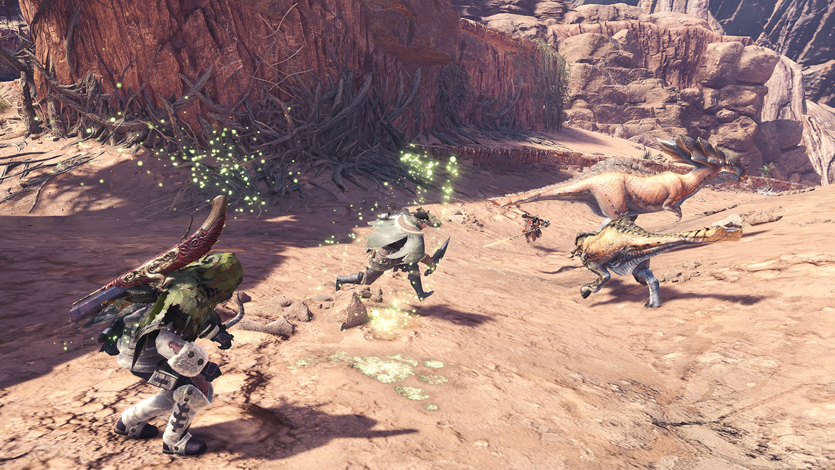 This Monster Hunter: World mod removes Scoutflies