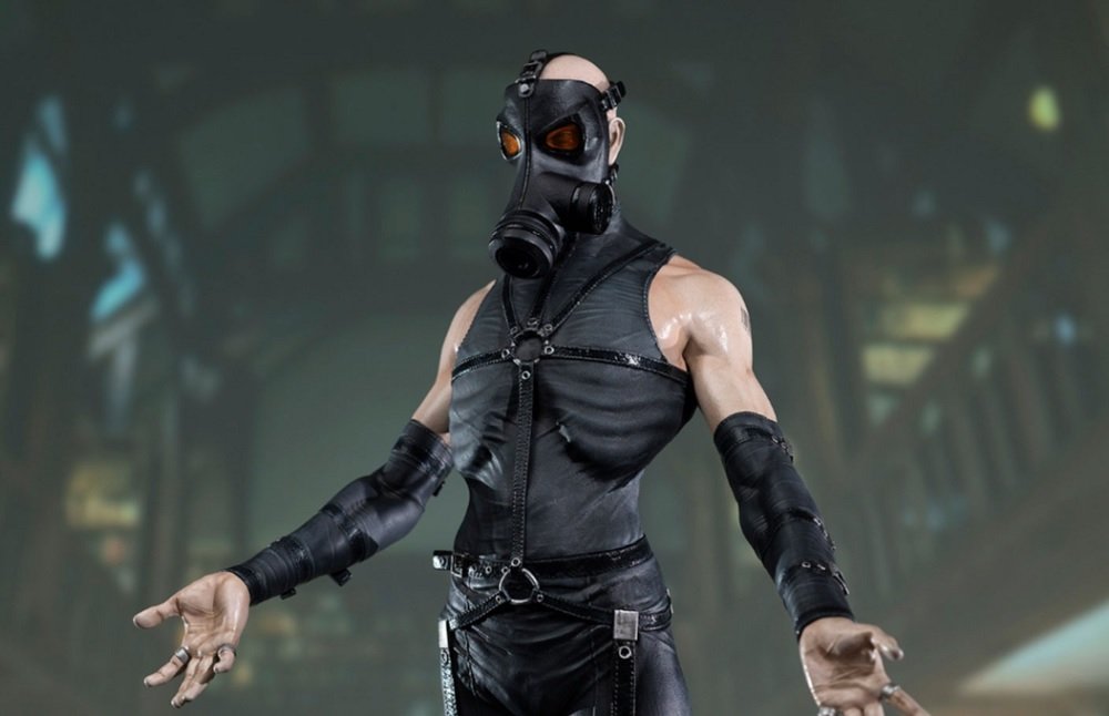 This Metal Gear Solid Psycho Mantis statue looks... kind of... nice