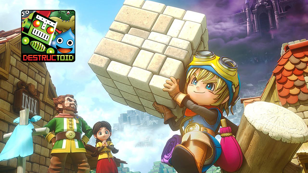 I didn't get the appeal of Minecraft until Dragon Quest showed me how