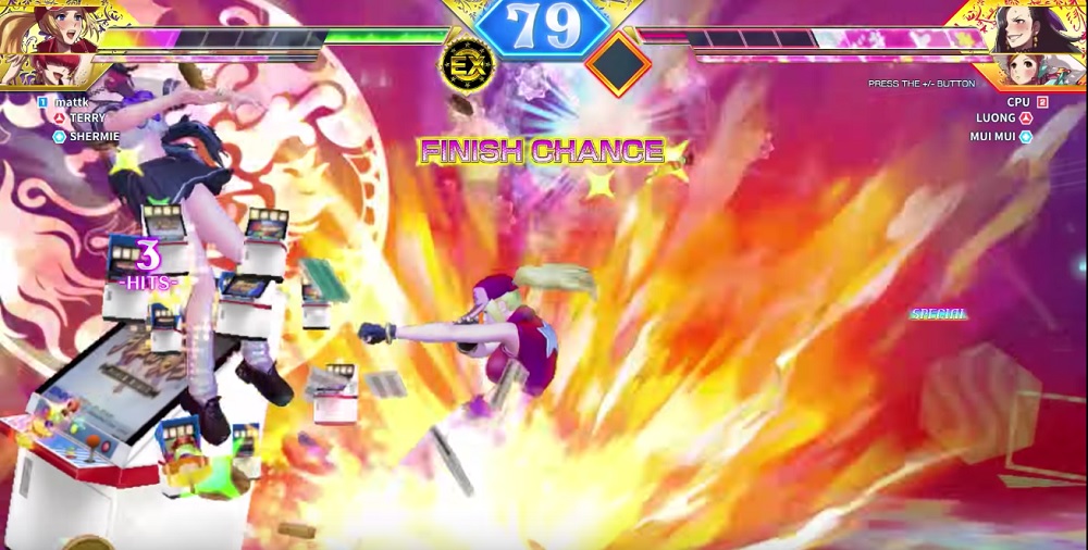 New SNK Heroines trailer shows off the weirdest Buster Wolf ever