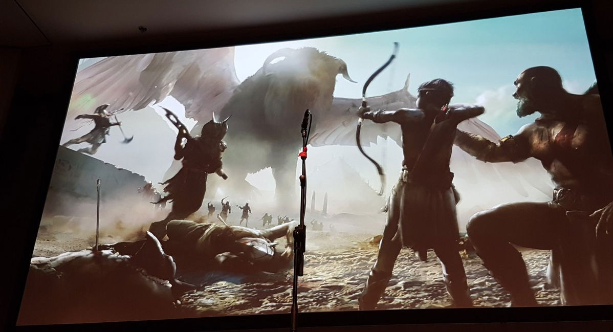 God of War's original pitch was down to Norse and Egyptian mythology, and the tie-breaker director chose the former