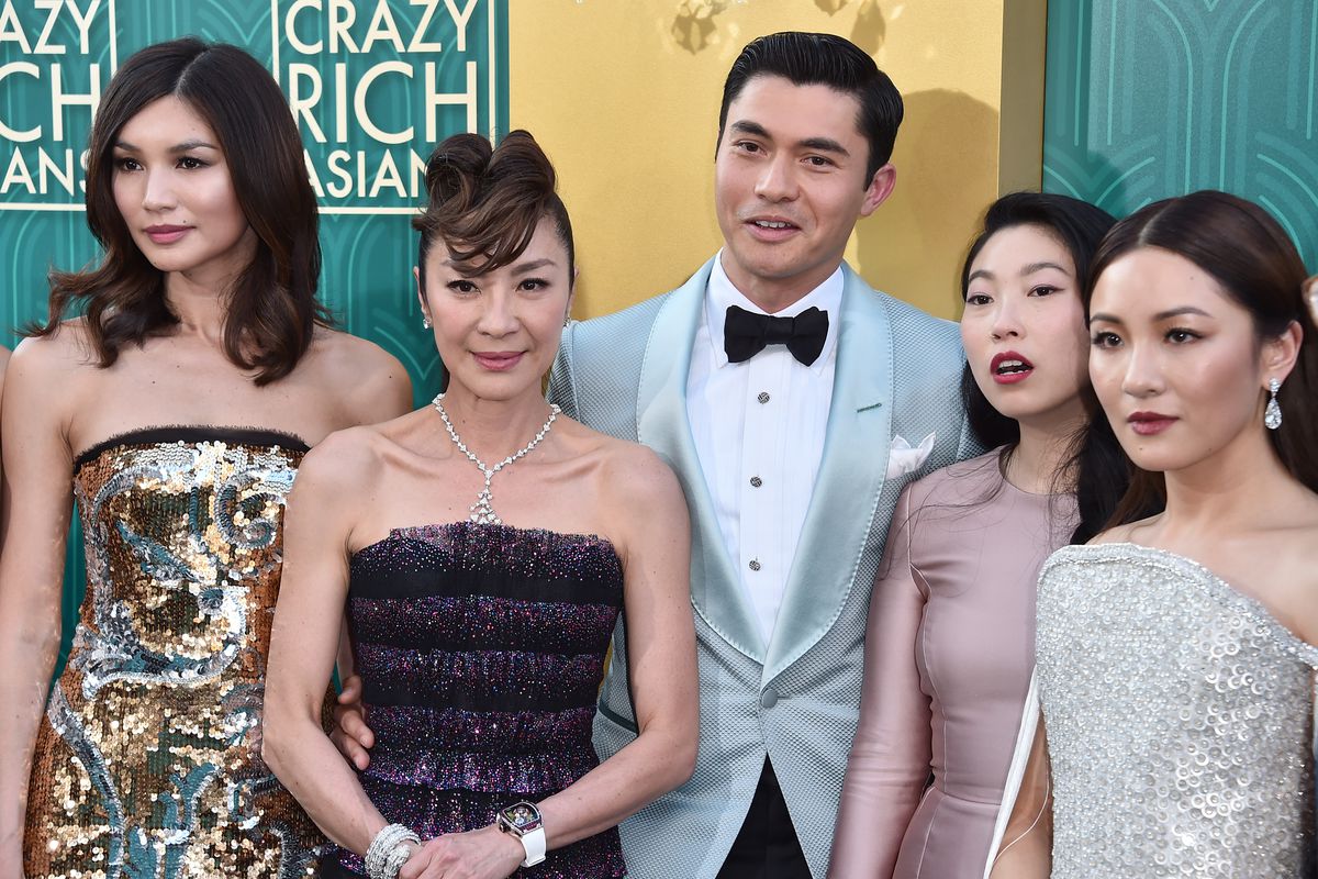 Rich Asians and a giant shark make WB's August a very happy one