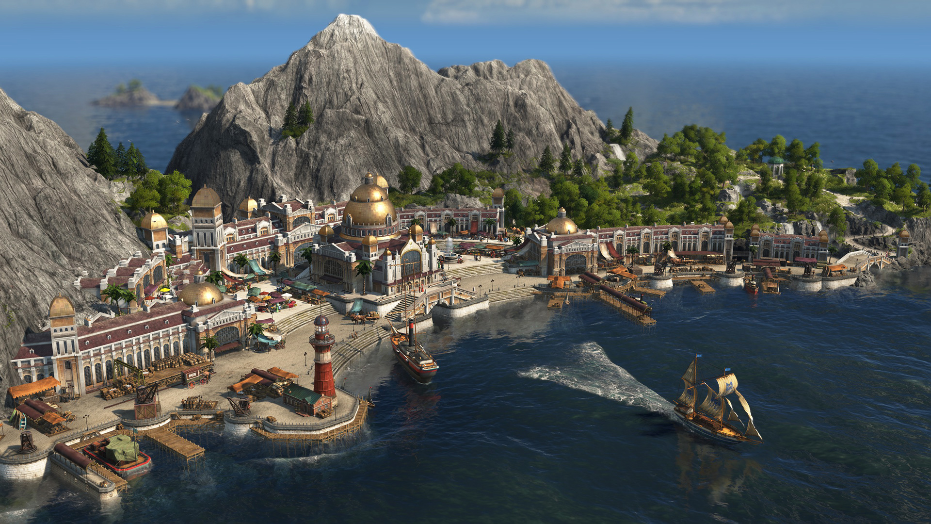 City builder Anno 1800 looks like a nice change of pace