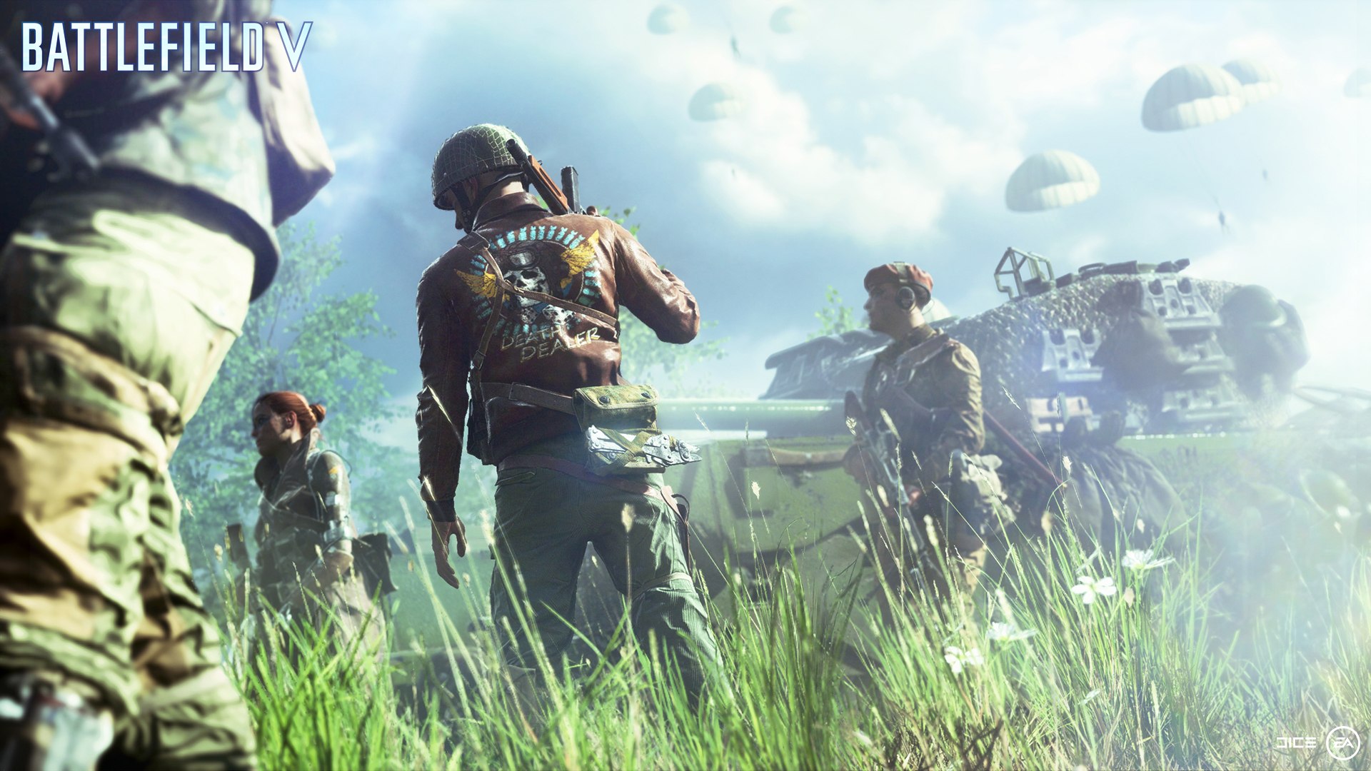 Battlefield V has an open beta in early September