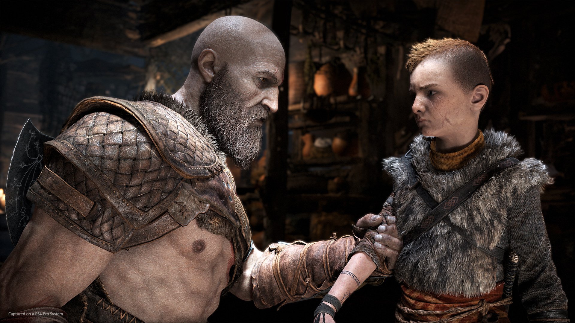 God of War packs a lot into New Game+ mode