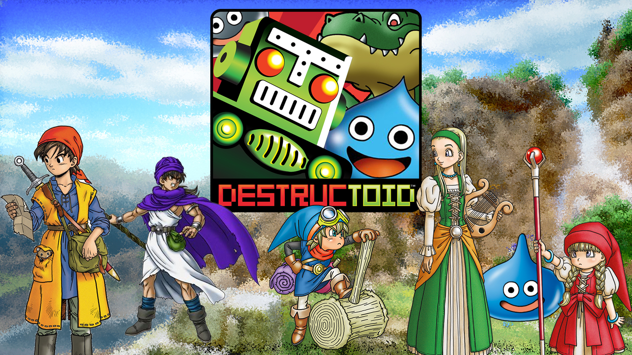 It's Dragon Days at Destructoid