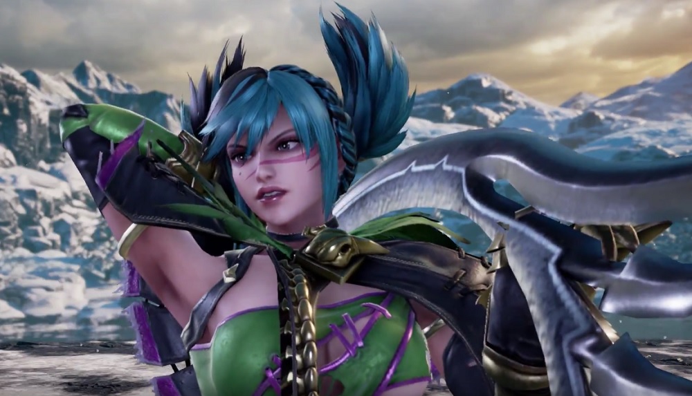 (Update) Tira, master of mischief, is coming to Soulcalbur VI as a DLC character