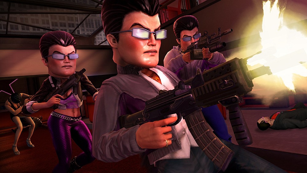Saints Row: The Third is bringing its octopi guns, tigers in cars and ball-shots to Nintendo Switch