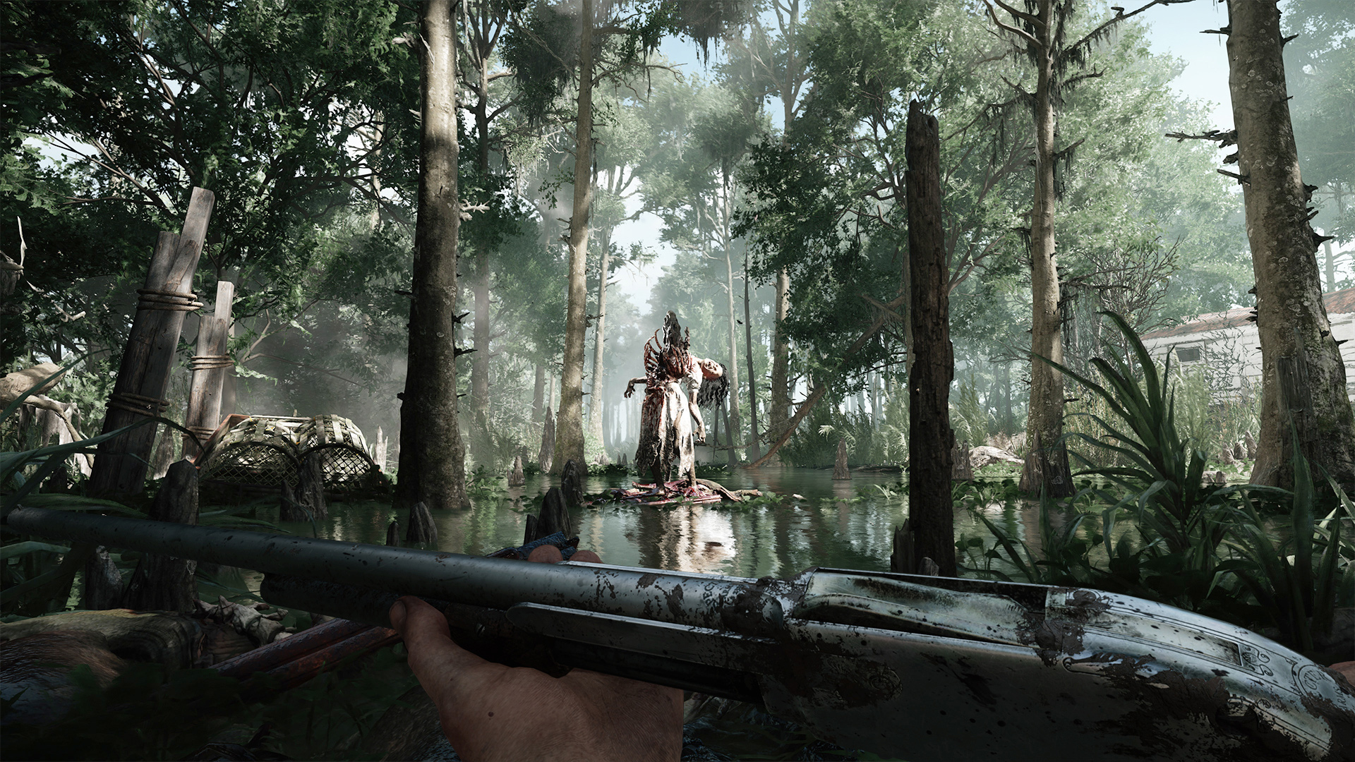 Crytek's spooky PvP shooter Hunt: Showdown headed to Xbox One