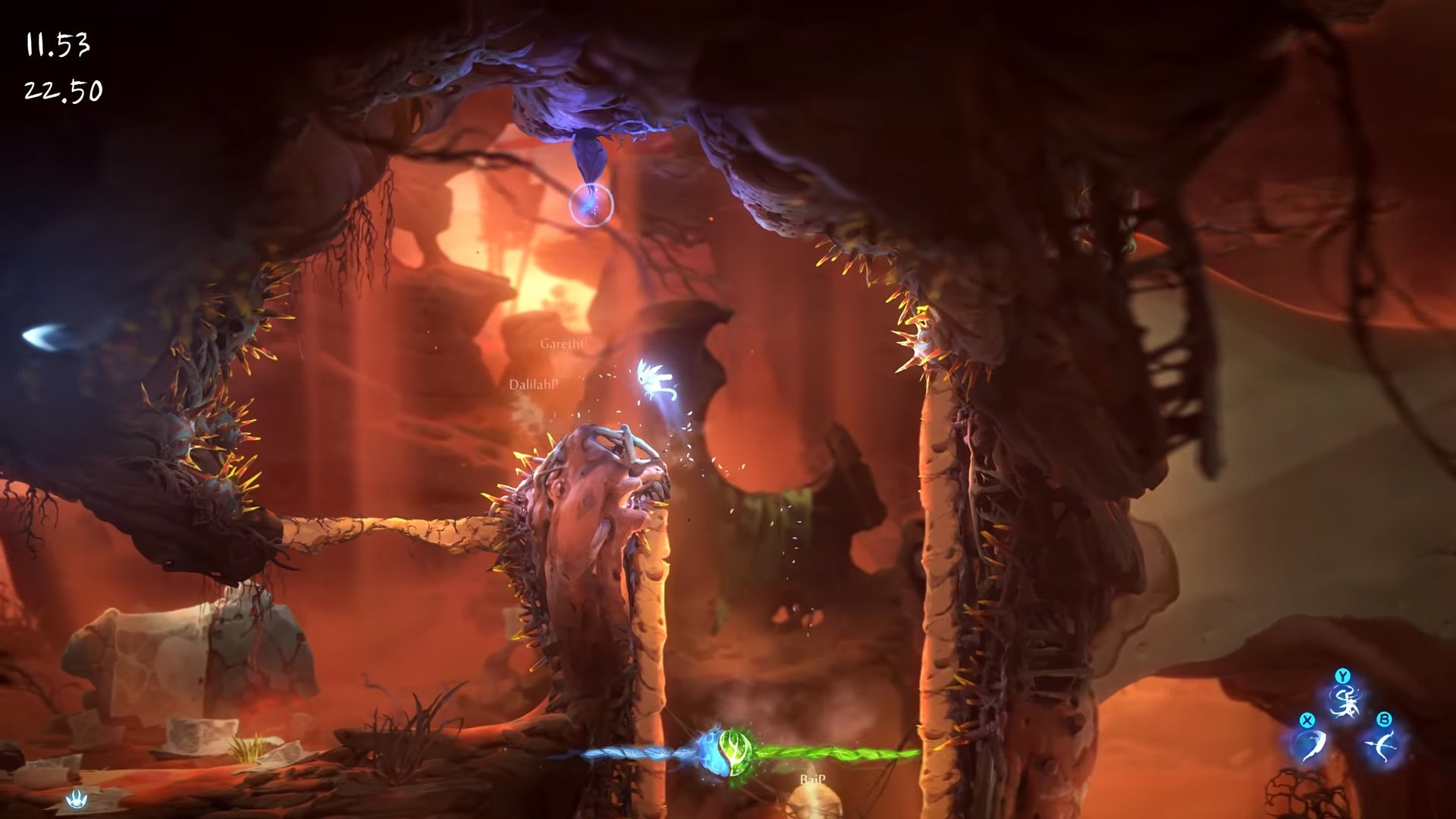 Spirit Trials will be good practice for speedrunning Ori and the Will of the Wisps