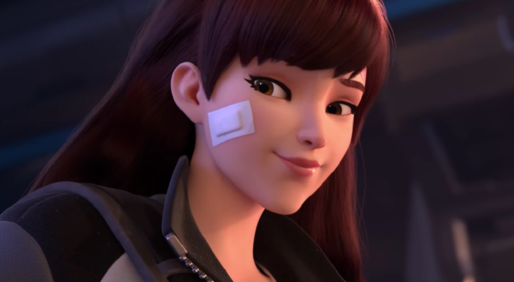 New Overwatch animated short tells a story of the amazing D.Va