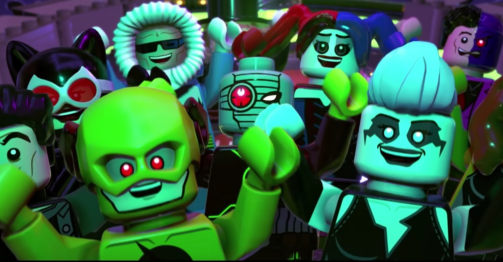 Darkseid is up to no good, only you and the LEGO DC Super-Villains can stop him