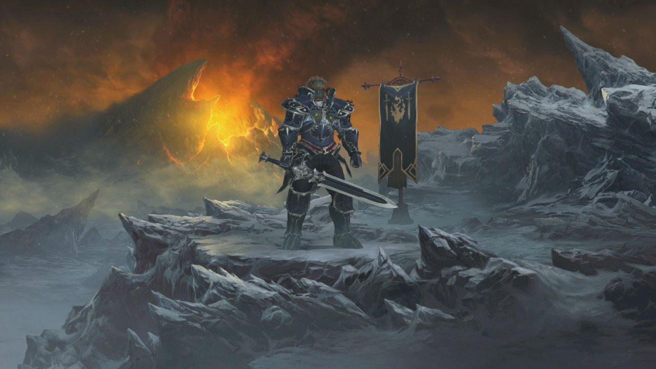 You won't have to mess with any massive downloads when you pick up Diablo III physically on Switch