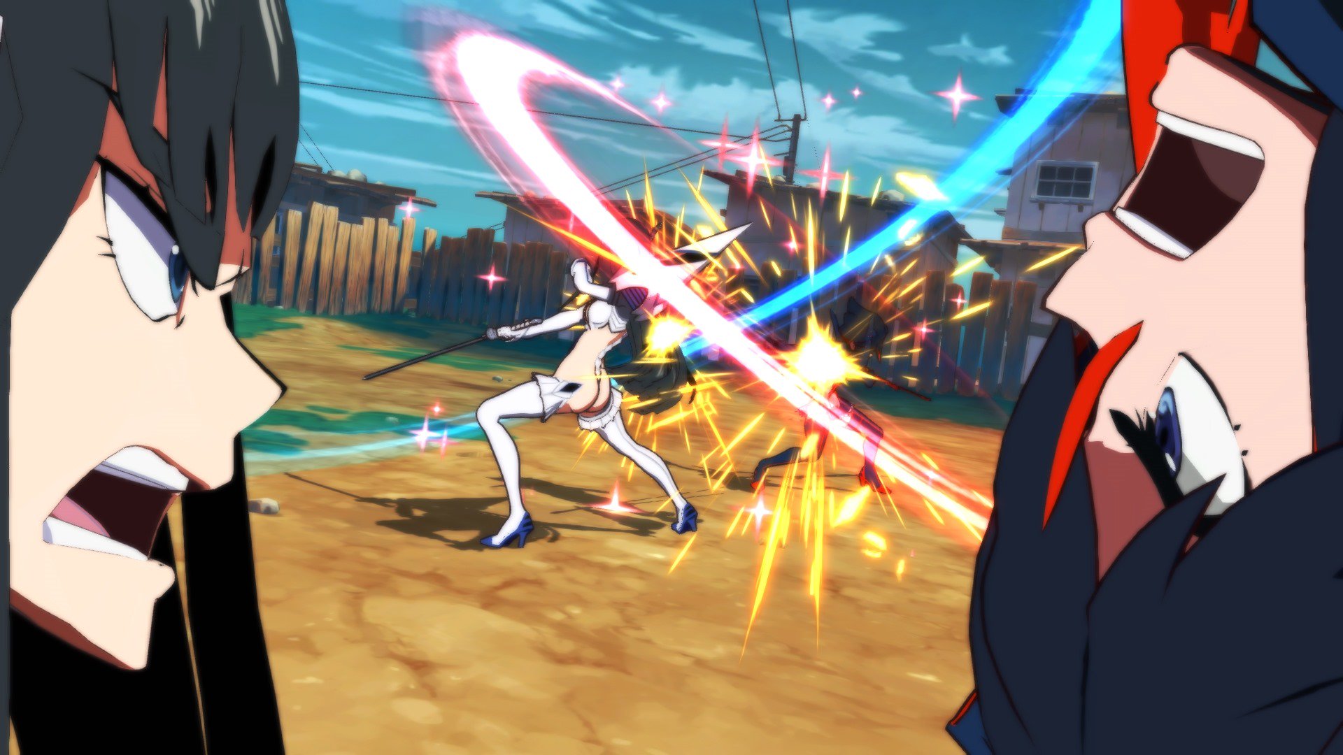 The Kill la Kill fighting game was created with all skill levels in mind