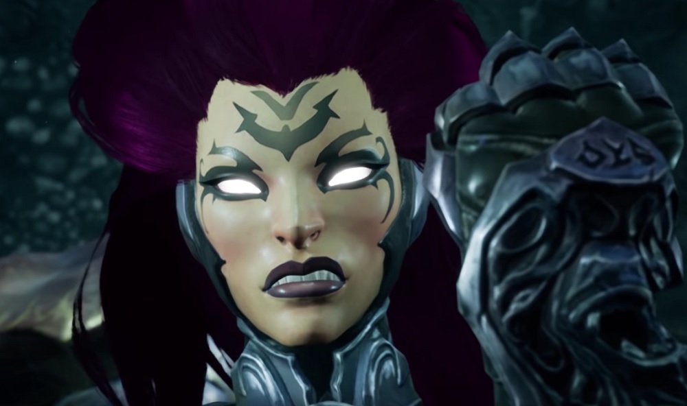 Darksiders III Gamescom trailer captures the spirit of '90s graphics card packaging