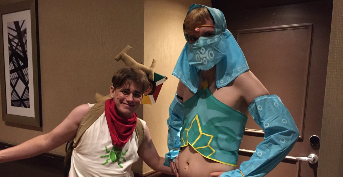 The fabulous cosplay of Flame Con 2018