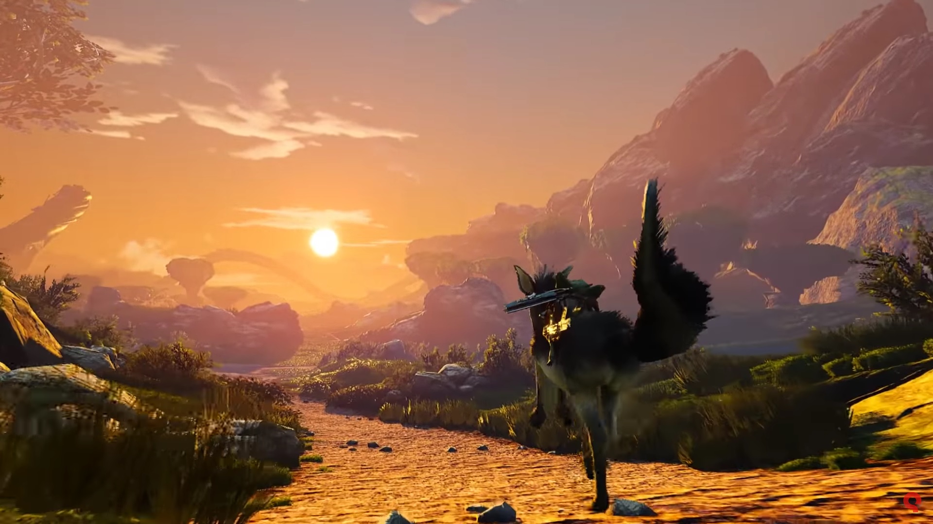 Biomutant's latest trailer gives us a glimpse of its open-world