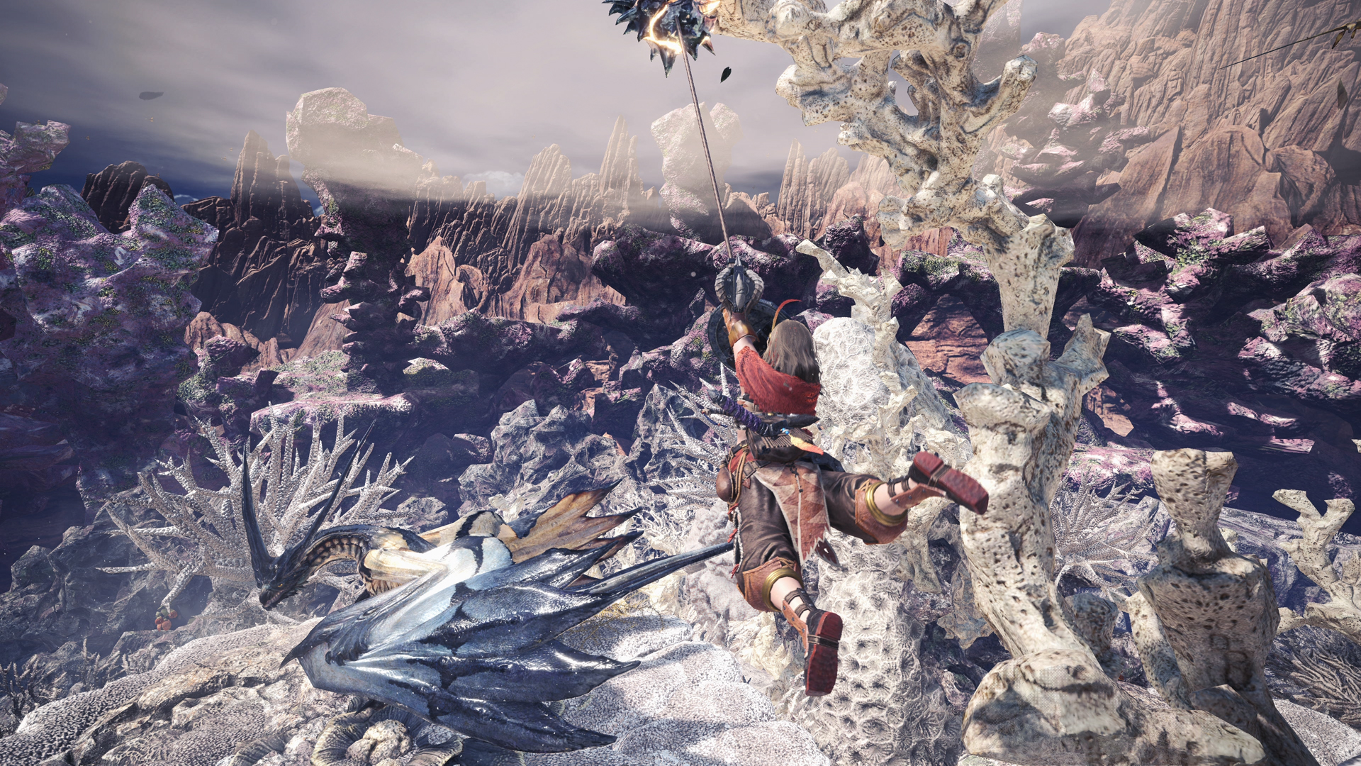 Capcom just pushed a patch to address Monster Hunter: World's PC connection issues
