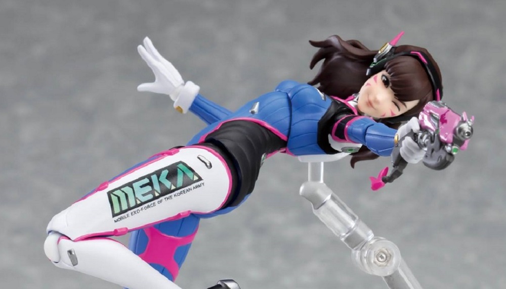 Not had enough of Overwatch's D.Va this week? Well, here's a slick new Figma