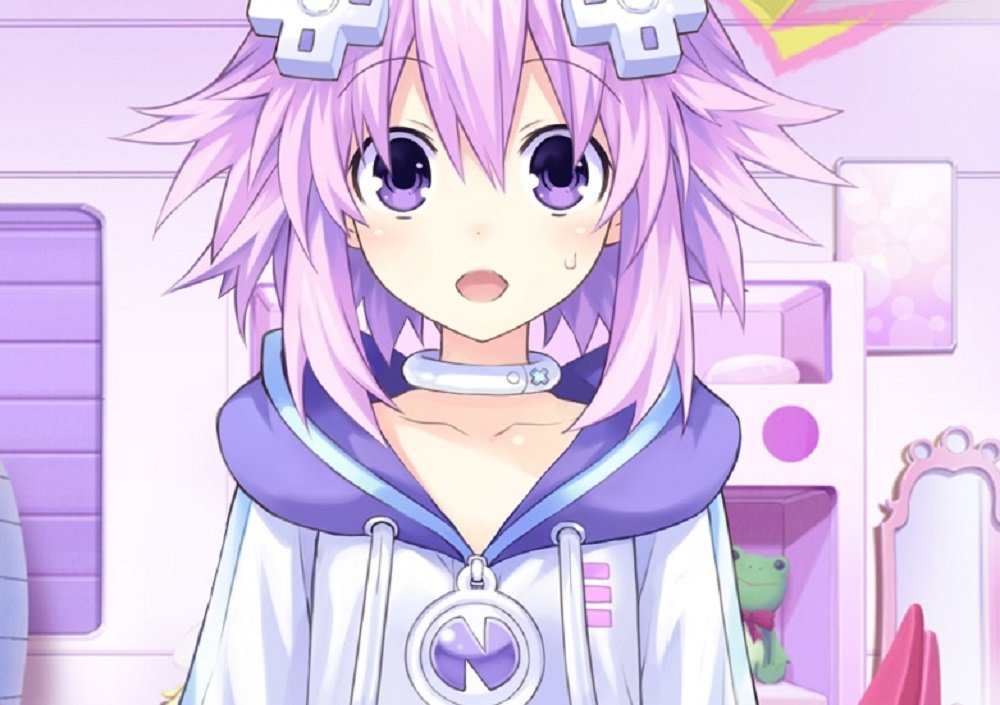 Nep-Nep in your pocket with Neptunia & Friends app for Apple iPhone