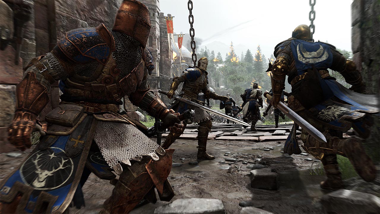 For Honor is rocketing up the Steam charts after its move to free-to-play