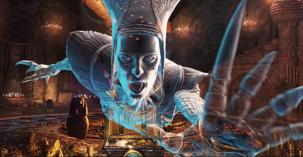 Strange Brigade launch trailer introduces Winston Bey