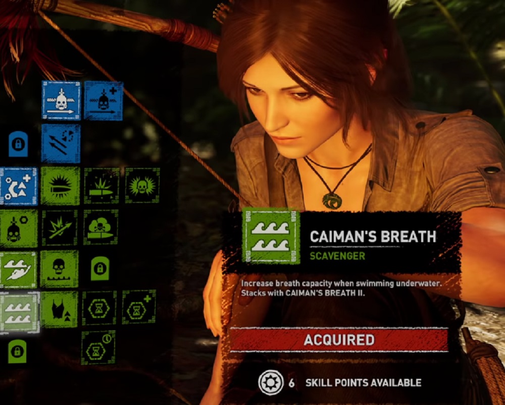 Shadow of the Tomb Raider trailer finds Lara guilty of crafting under the influence
