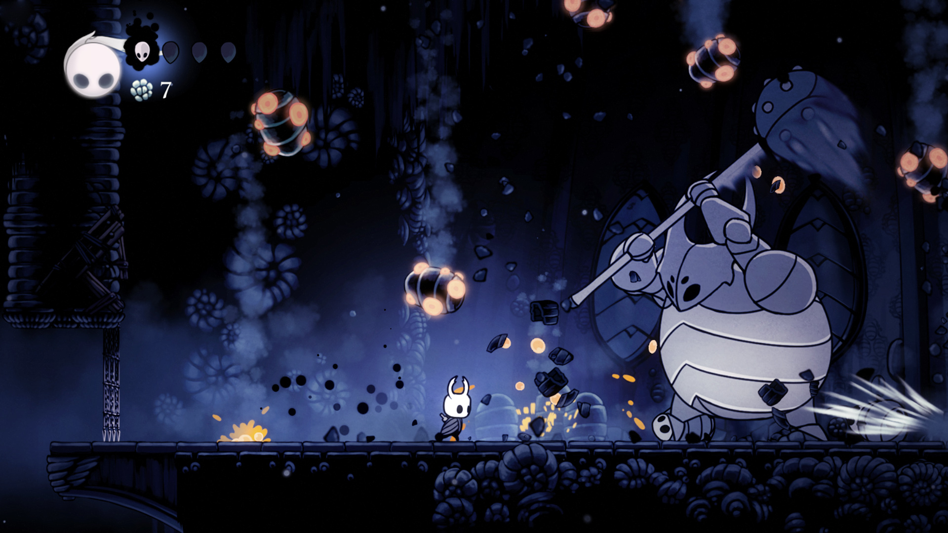 Hollow Knight's last and free DLC pack is out now alongside of a massive sale