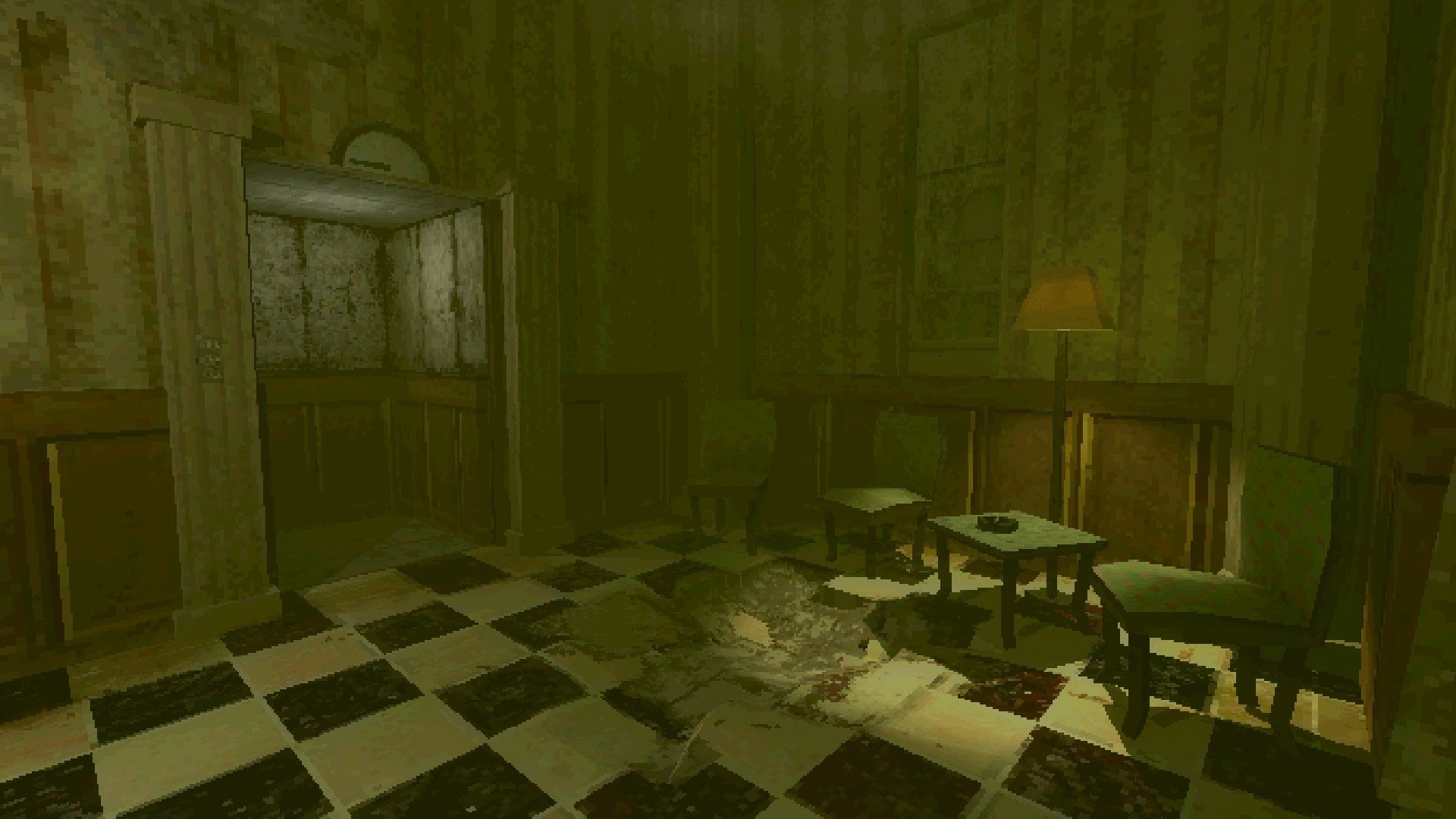 Single-sitting lo-fi horror game Paratopic is worth another look