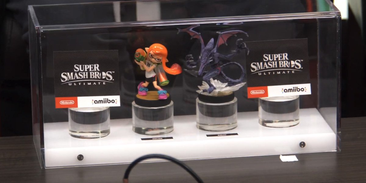 Super Smash Bros. Ultimate amiibo listing hints that you can unlock fighters early with figures