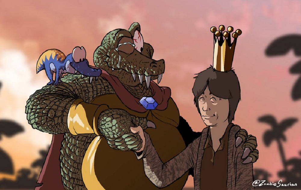 King K. Rool fans offer heartfelt thanks for Super Smash Bros. Ultimate inclusion