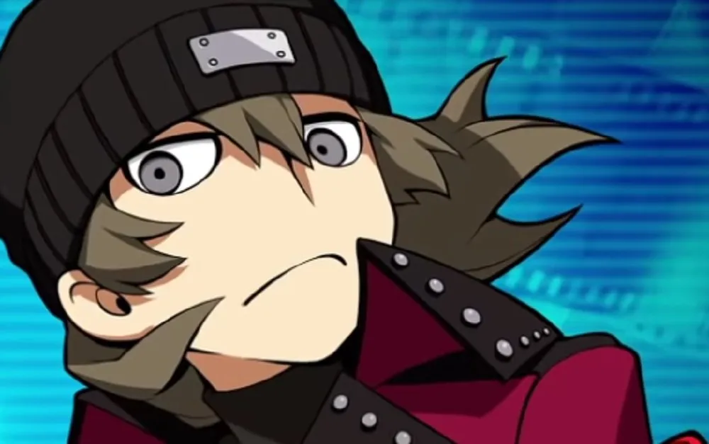 Stick your hands firmly in your pockets for Persona Q2's Shinjiro Aragaki