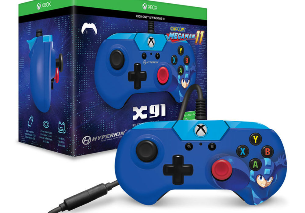 Capcom is pushing Mega Man 11 so hard its even getting its own controller