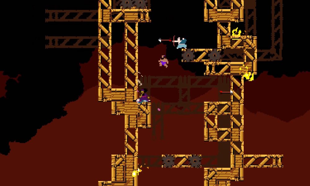 (Update) Samurai Gunn 2 slashes its way to Switch in early 2019