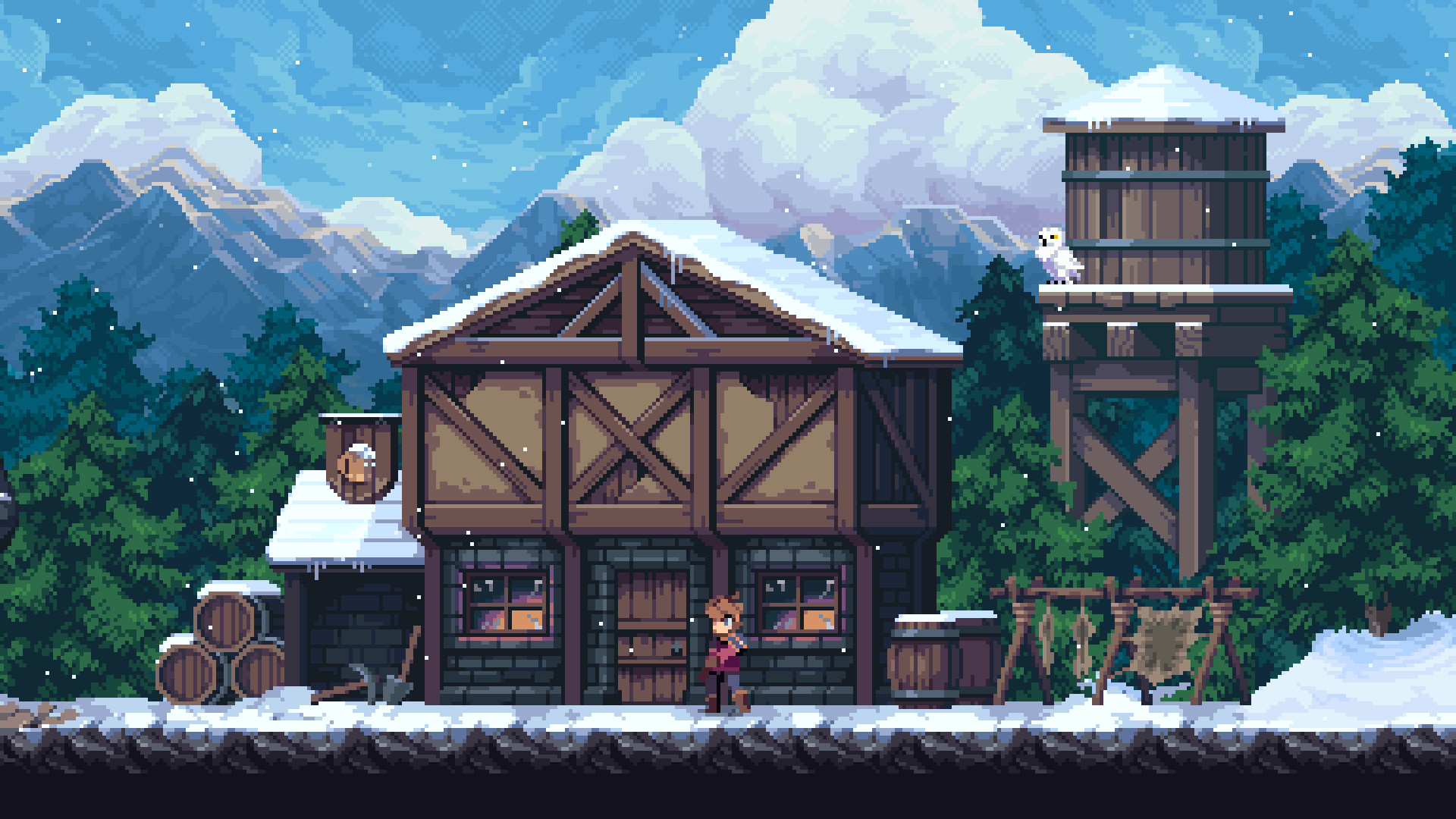 Chasm's getting a Switch port soon, and that feels like a natural fit