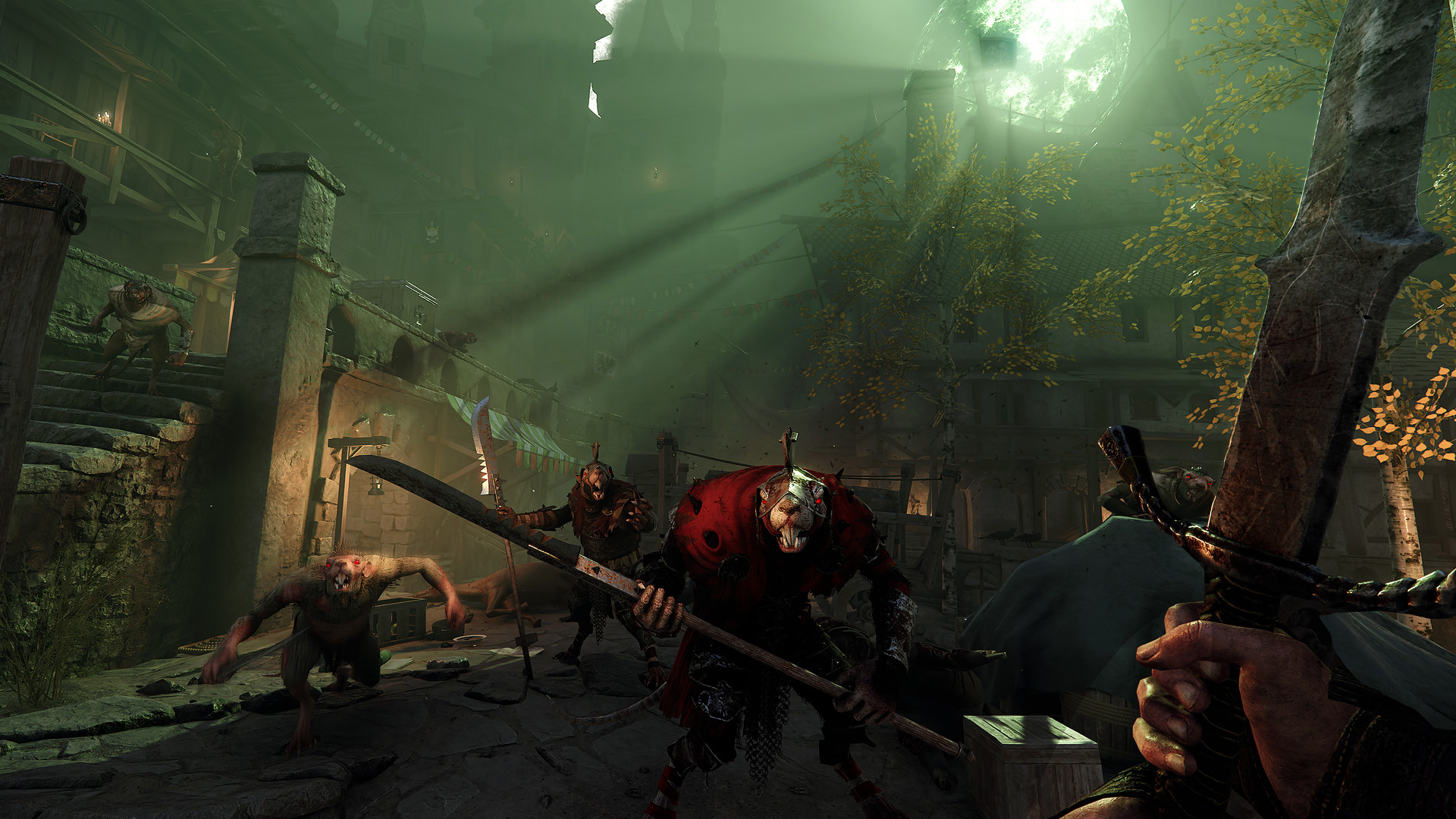 You don't need to pay to play the new Warhammer: Vermintide 2 levels