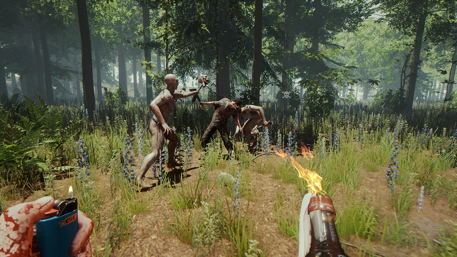 Cannibal mutant survival game The Forest hits PS4 in November