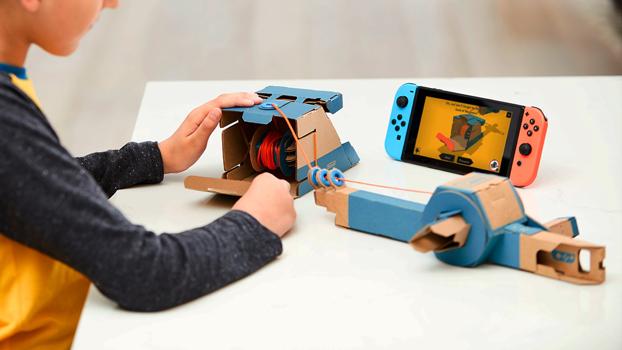 Nintendo will be opening Labo workshops for kids around the US