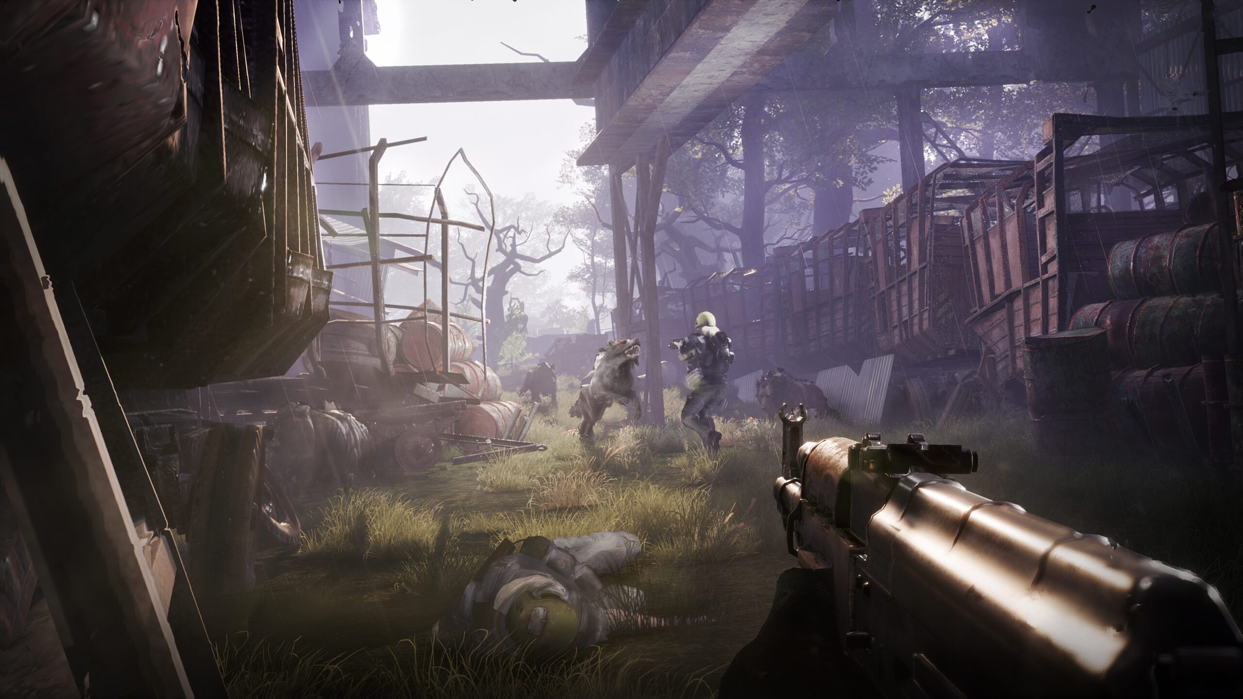 Giveaway: Bare your teeth for a free Steam key of Fear the Wolves