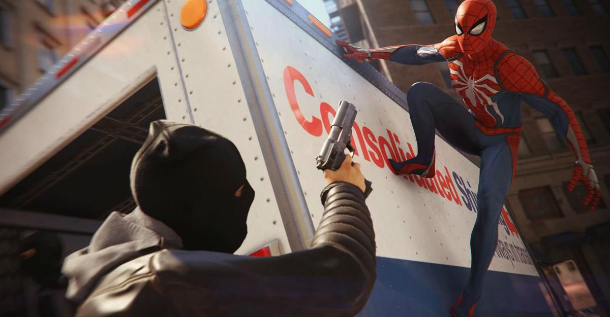 Seven quick tips to get you started in Spider-Man PS4