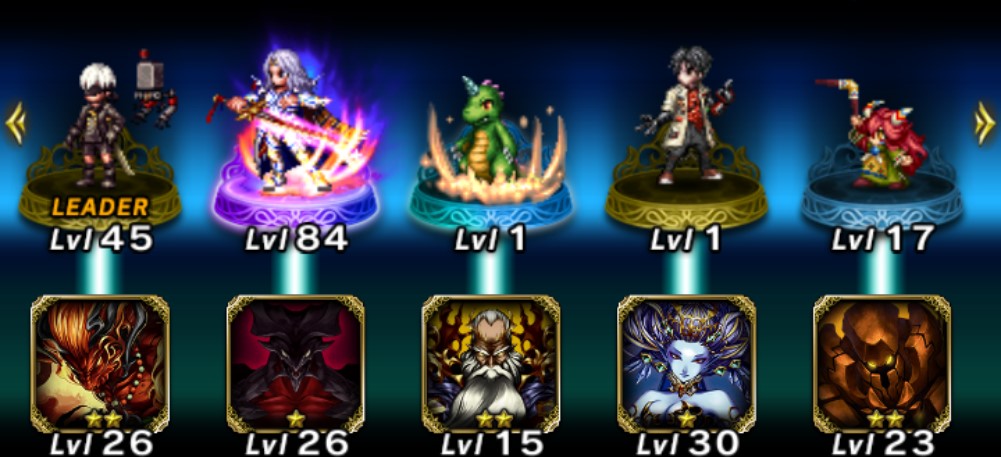 Enjoying the most ridiculous crossovers in gacha games