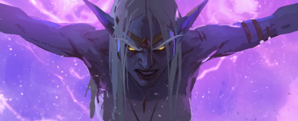 World of Warcraft's formidable Queen Azshara gets a stunning new introduction for the latest expansion