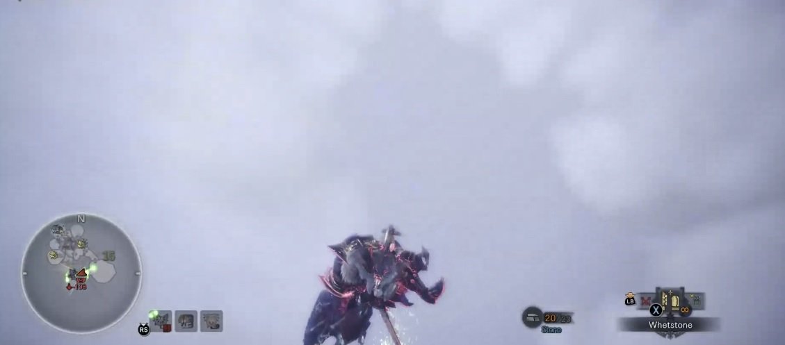 My God, this Monster Hunter: World plunge is just perfect