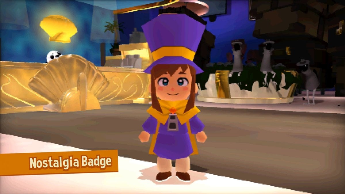 A Hat in Time's DLC will feature a 240p mode