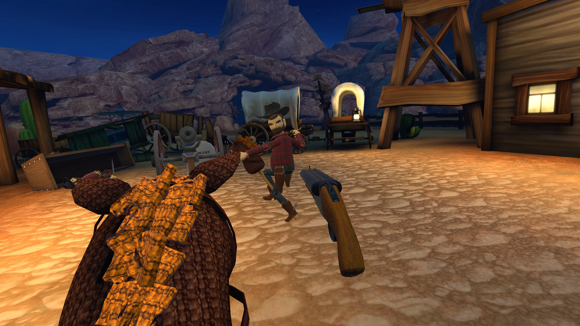 Giveaway: Grab your six-shooter for a free Steam key of Hopalong: The Badlands