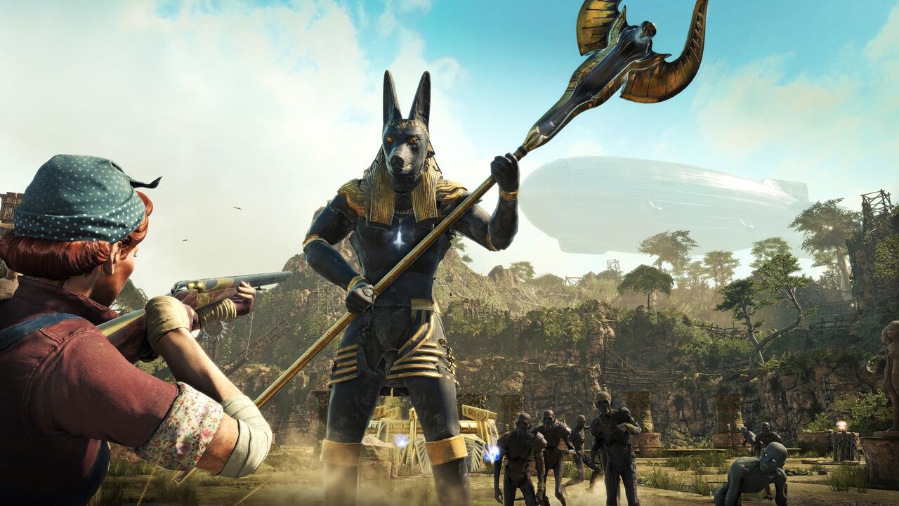 Giveaway: Get even weirder with this Strange Brigade Collector's Edition for Xbox One!